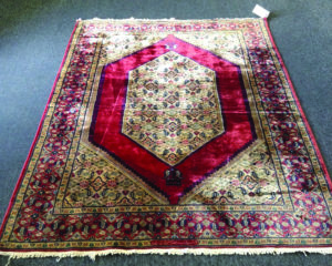 bad extraction silk rug