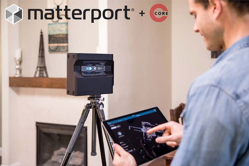 CORE-Matterport-partnership