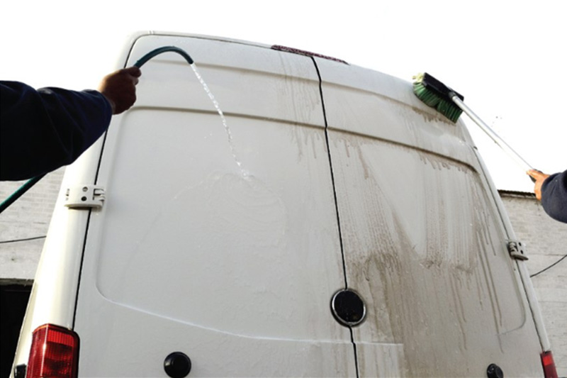 Cleaning-van-Daily-Maintenance-Checklist