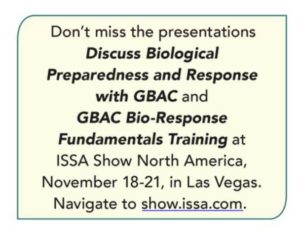 GBAC and ISSA info