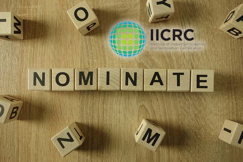 Nominate word from wooden blocks on desk