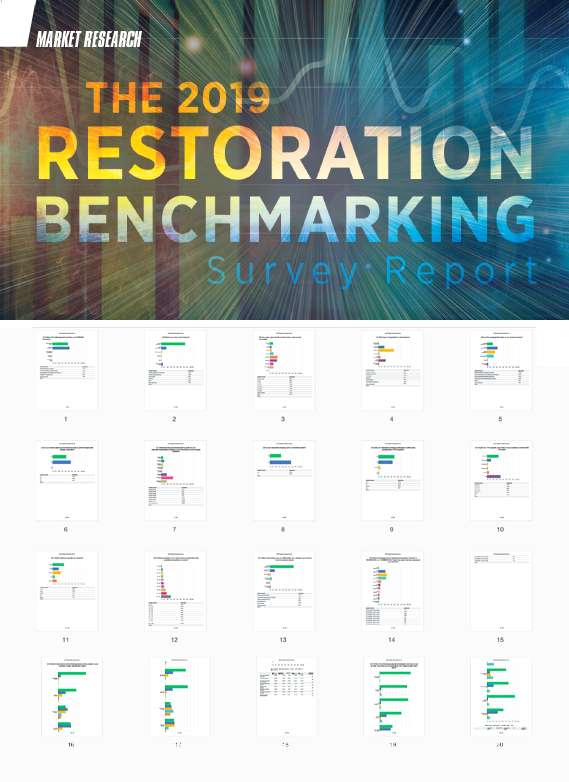 2019 Restoration Benchmarking Survey Report