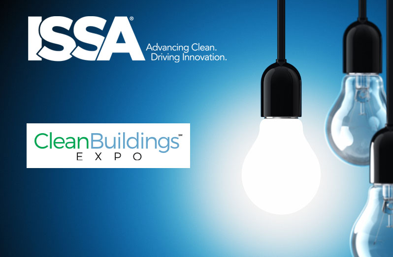 clean-buildings-expo-announcement-issa-lightbulbs