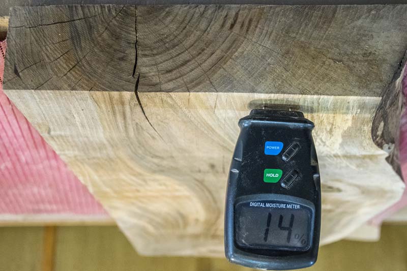 Carpenter tools- Digital moisture meter, to measure wood humidity.