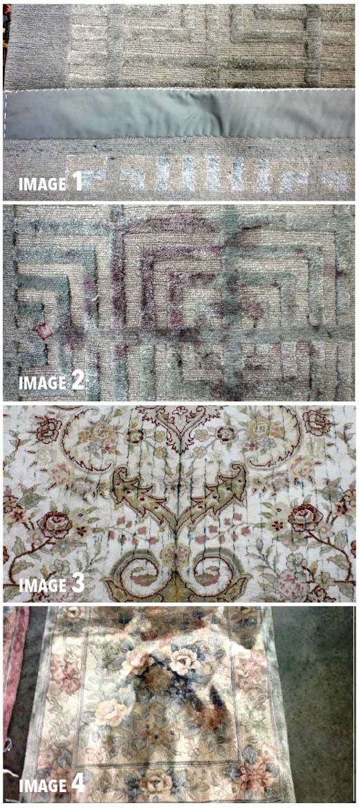 one through four rug article images
