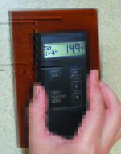 moisture meter calibration conundrum