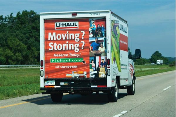 U-Haul University: Marketing Messages with Traveling Billboard | Cleanfax