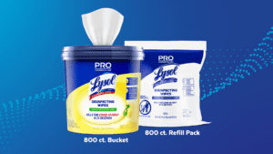 lysol 800 count wipes bucket