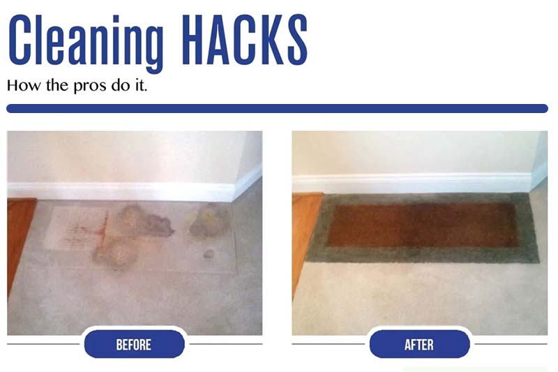 Cleaning-hacks