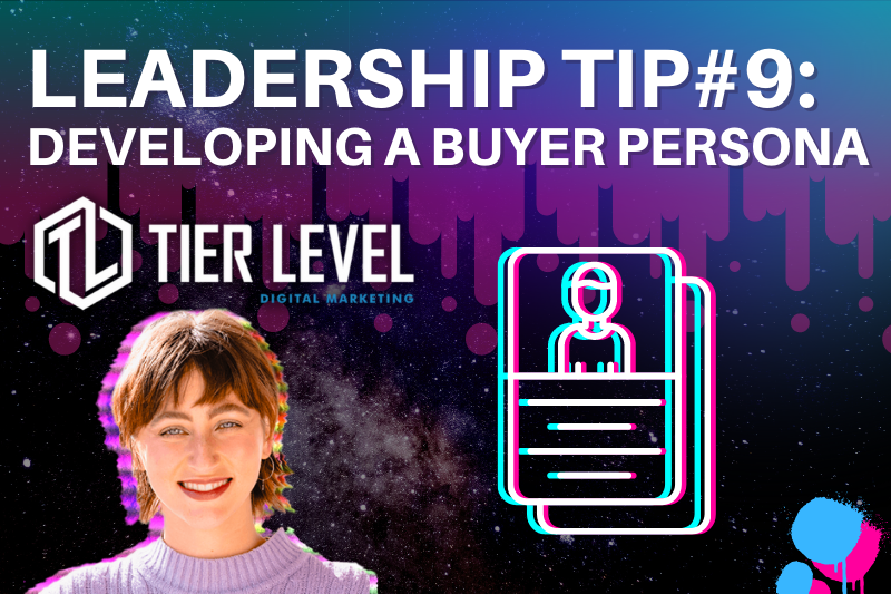 Leadership Tip buyer persona