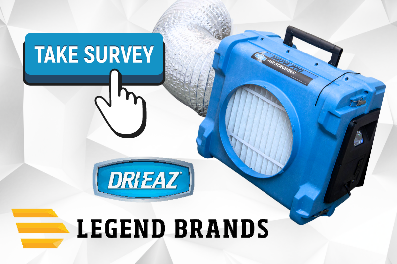 Legend Brands survey