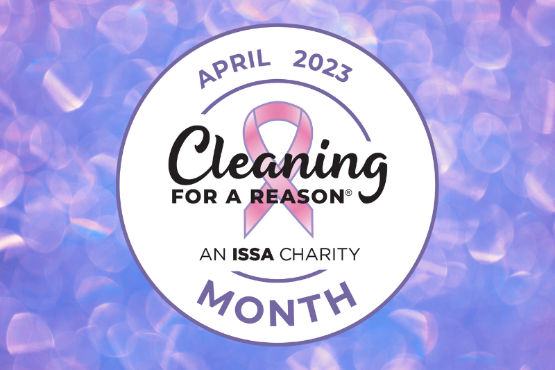 cleaning for a reason scrub out cancer april