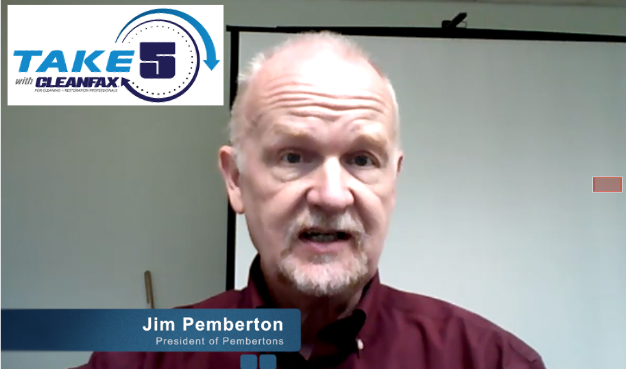 Jim Pemberton Take 5