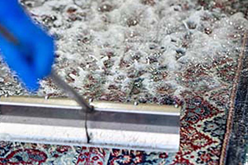 Cleaning a Persian rug