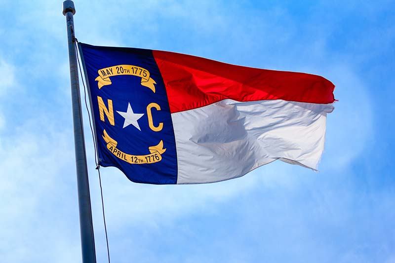 North Carolina State Flag