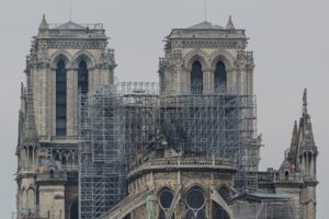 Take a Peek Inside the Restoration of Notre Dame Cathedral - Cleanfax
