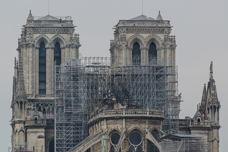 Notre Dame Cathedral restoration