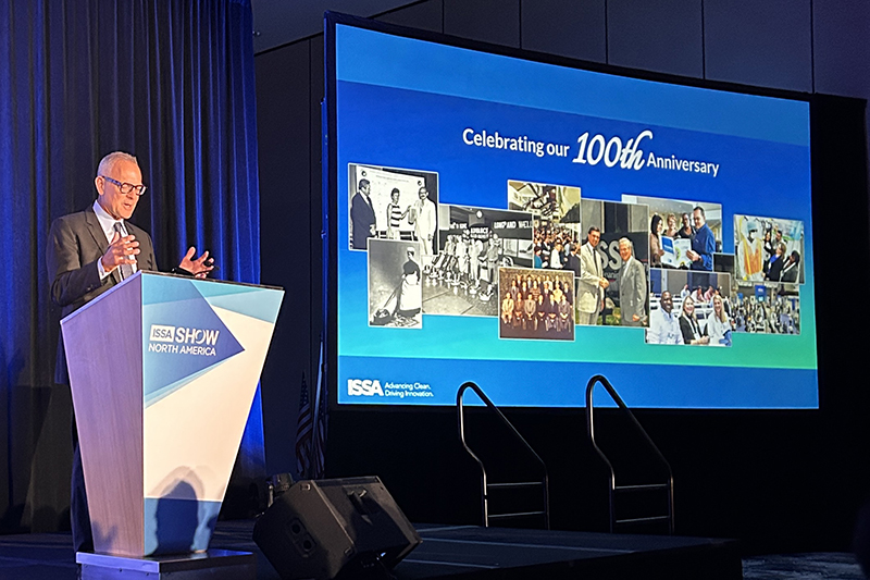 ISSA Show Celebrates 100 Years and Hosts IEHA Housekeeping Olympics on ...