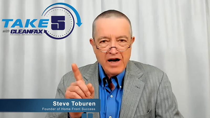 Take 5 - Steve Toburen