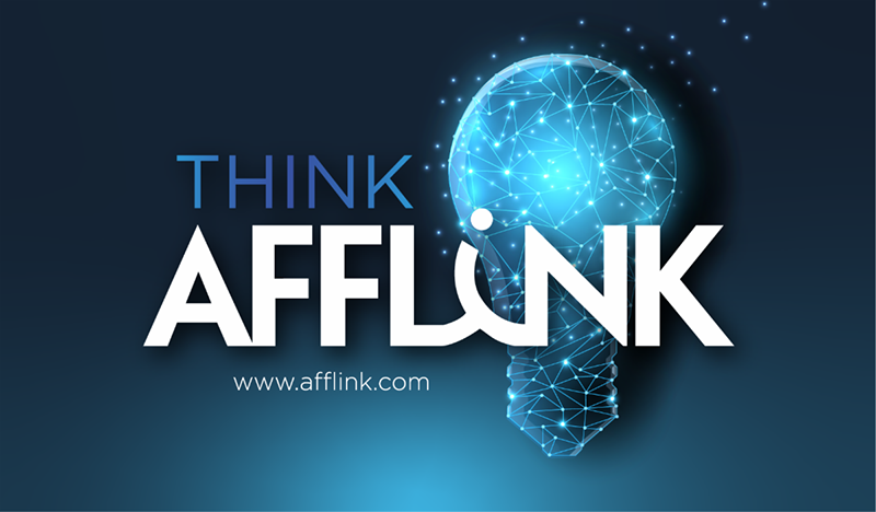 Think AFFLINK Graphic