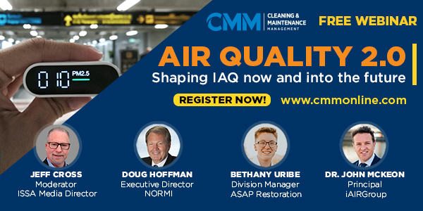 Free Webinar - Air Quality 2.0 - Shaping IAQ Now and Into the Future - Register Now