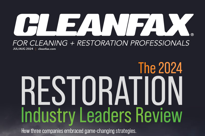 Cleanfax July August issue 2024