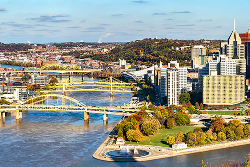 pittsburgh-800 Pittsburgh skyline