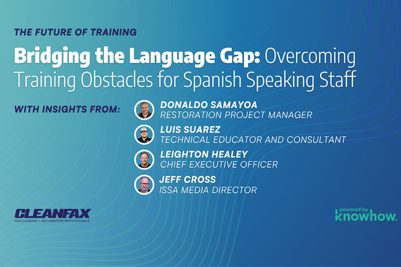 Bridging the Language Gap Cleanfax image Bridging the Language Gap