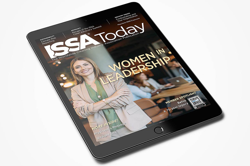 Cover_May_Jun_2025_ISSAToday_800 May/June 2025 issue of ISSA Today Magazine
