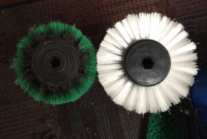 Cleaning pros need to keep a close eye on brushes.