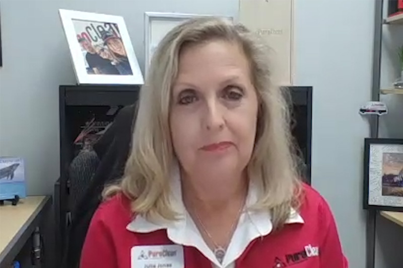 PuroCleans' Julia Jones