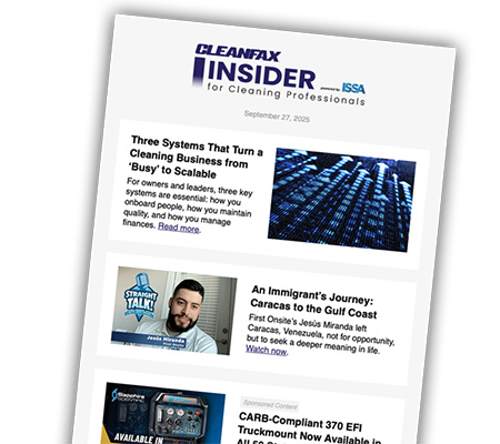 Cleanfax Insider