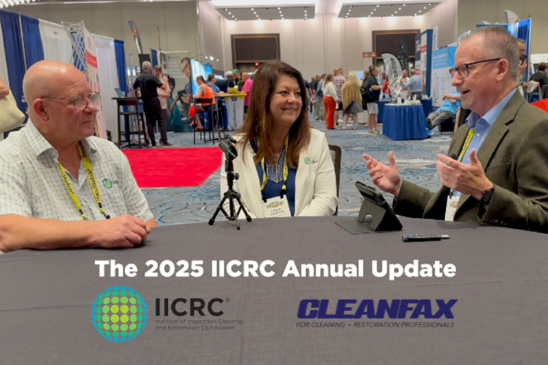 IICRC Annual Update 800x533
