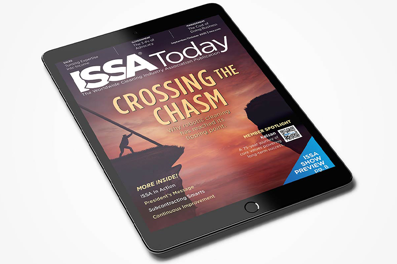 ISSA Today Cover 800x533