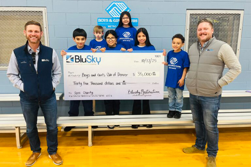 BlueSky Denver and the Boys & Girls Club