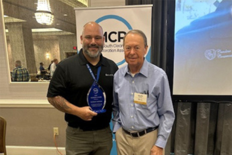 2026 Dick Bernson Award at the MCRA 50th Anniversary Regional Meeting