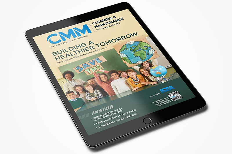 March/April issue of Cleaning & Maintenance Management