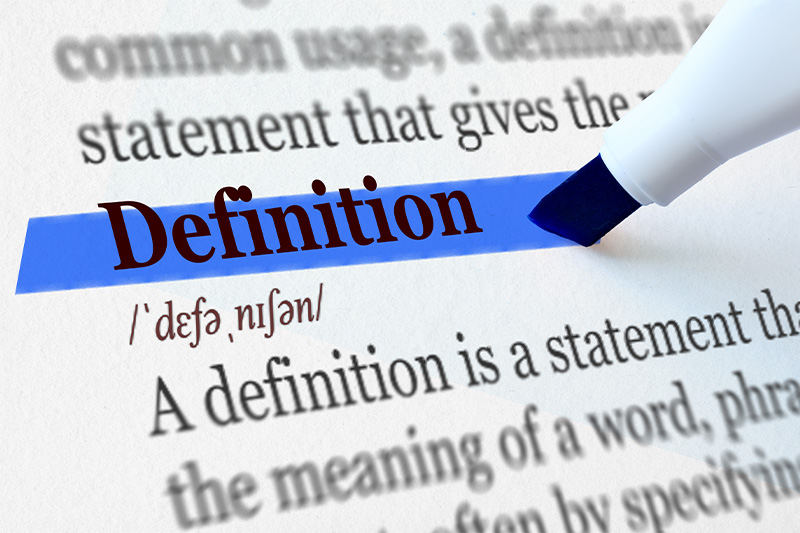 Dictionary Definition 800