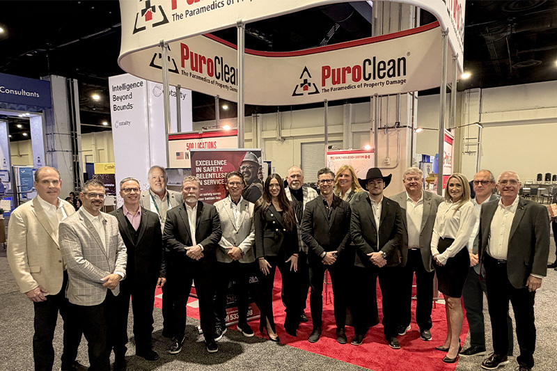 PuroClean Attends Major Industry Events in 2026