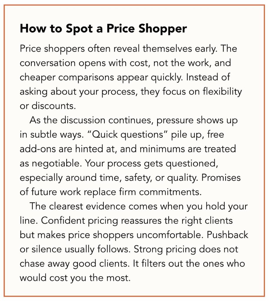price shopper