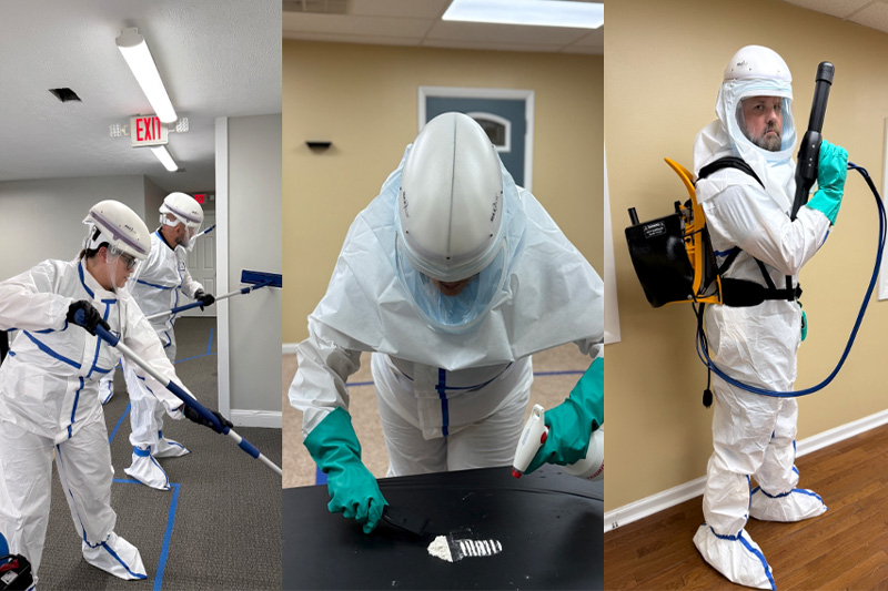 biohazard cleanup