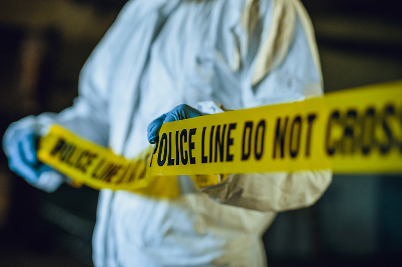 police caution tape