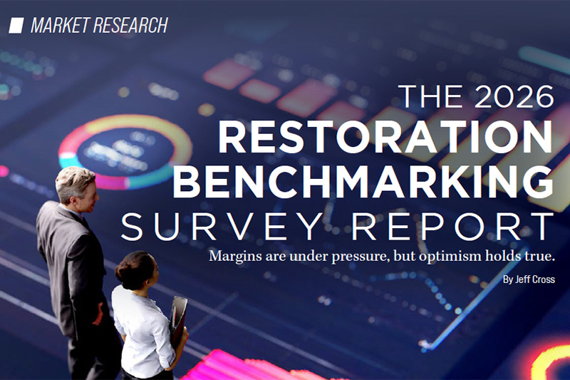 2026 Restoration Benchmarking Survey Report
