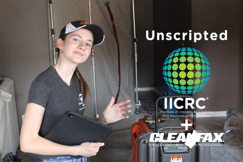 IICRC Youngest Certified Tech