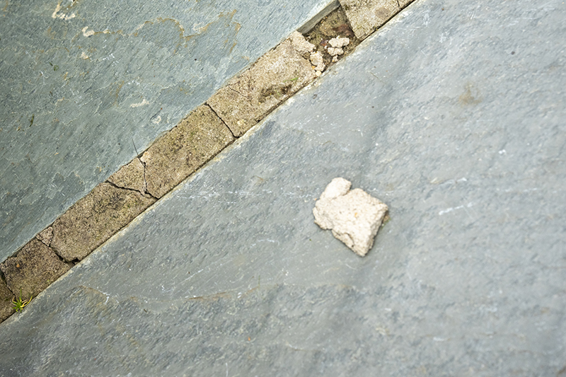 Tile installation
