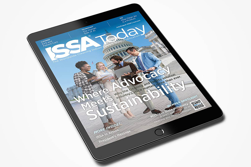 Read the July/August 2026 ISSA Today Digital Issue