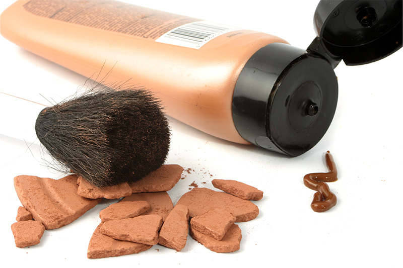 self-tanner bottle