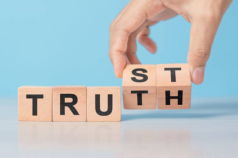 truth to trust
