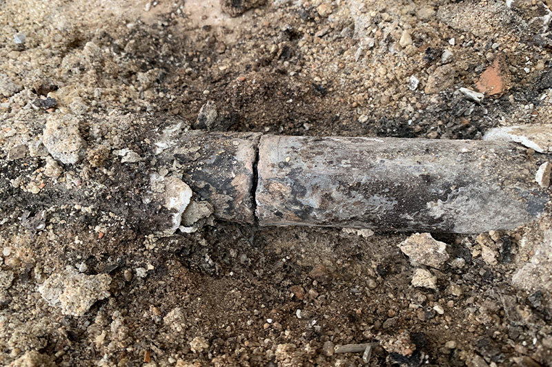 lead pipe