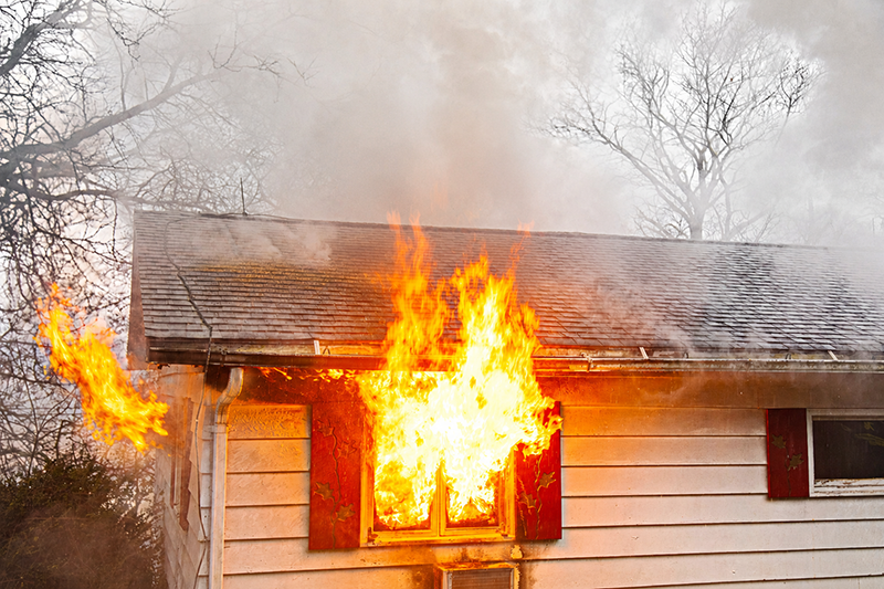 Smoke contamination